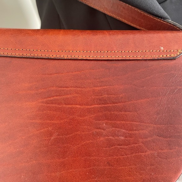 ❌SOLD❌Rare Vintage Oroton Crossbody🤎New as💖 Quality Made in Australia 💙 - Picture 5 of 10